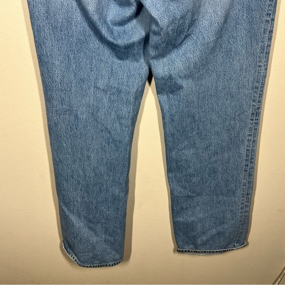 Rag & Bone Womens Alex High Rise Straight Leg Button Fly Jeans Size 32 - Picture 10 of 12